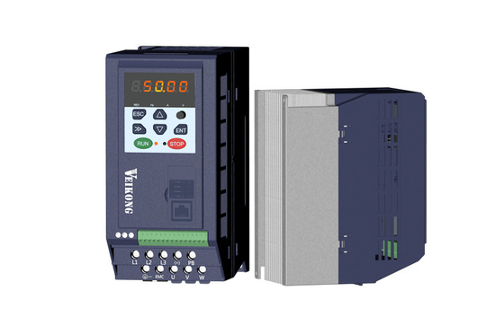 Mini IP20 380V 0.75KW 1.5KW 2.2KW 4KW VFD Variable Frequency Drive