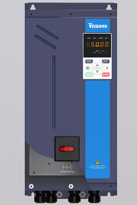 उच्च सुरक्षा VFD510 IP55 चुनौतीपूर्ण वातावरण के लिए वेक्टर नियंत्रण इन्वर्टर