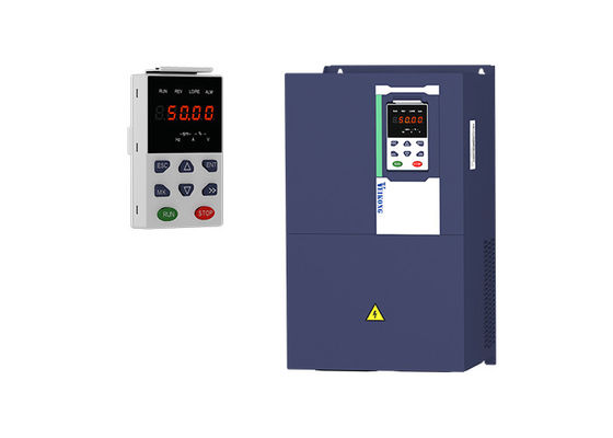 45A ट्रिपल आउटपुट वीएफडी ड्राइव 22KW/30hp एकल चरण मोटर इन्वर्टर,औद्योगिक-ग्रेड, कॉम्पैक्ट डिजाइन