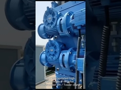 निर्माण लिफ्ट, टावर क्रेन में लॉजिक ब्रेक के साथ VEIKONG AC ड्राइव VFD500 विशेष सॉफ्टवेयर