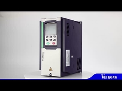 24 घंटे के संचालन के लिए पीवी और एसी इनपुट 3 चरण सौर पंप इन्वर्टर का समर्थन करता है