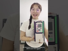 0.75kw-710kw स्वचालन प्रत्यक्ष VFD एलसीडी कीपैड के साथ चर आवृत्ति ड्राइव