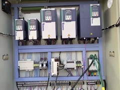 स्थिति नियंत्रण के साथ एल्यूमीनियम शीट उड़ान काटने में VEIKONG VFD