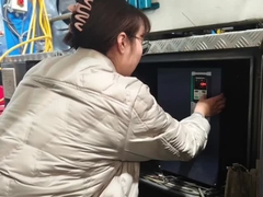 VEIKONG VFD550I श्रृंखला इंजेक्शन मोल्डिंग में अच्छी तरह से इस्तेमाल किया!