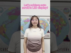 वेइकोंग इन्वर्टरों के एलईडी डिस्प्ले में ऑटो स्क्रॉल कैसे प्राप्त करें?