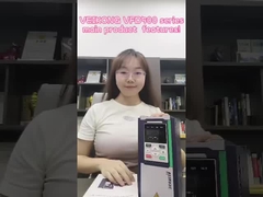 आसान स्थापना के लिए कॉम्पैक्ट और हल्के वीएफडी चर आवृत्ति ड्राइव