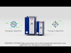 VFD580 VFD586 55KW 380V उच्च विश्वसनीयता VFD बहुक्रियाशील और उपयोगकर्ता के अनुकूल