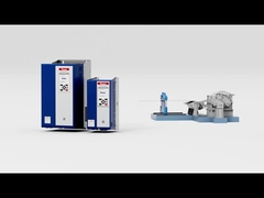 VFD580 37KW 380V VFD बहु मोटर हार्डवेयर विन्यास के साथ संगत