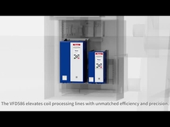 उन्नत प्रौद्योगिकी के साथ रोविंग मशीन के लिए VEIKONG VFD586 30KW 380V VFD परिवर्तनीय आवृत्ति ड्राइव