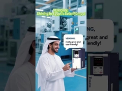 स्वचालित चलती एमपीपीटी वीएफडी सौर पंप इन्वर्टर मिस्र में लोकप्रिय!