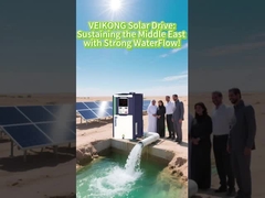 जीपीआरएस वीएफडी सौर इन्वर्टर IP20 380V मध्य पूर्व में चमक रहा है!