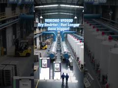 बिल्ट-इन पीआईडी और पीएलसी क्षमताओं के साथ मोटर स्पीड कंट्रोल के लिए VEIKONG VFD500 इन्वर्टर