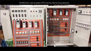 क्लाइंट द्वारा स्थापित VEIKONG VFD500: हर सेटअप में विश्वास चमकता है