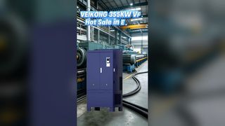 एक्सपो में VEIKONG 355KW VFD की गर्म बिक्री