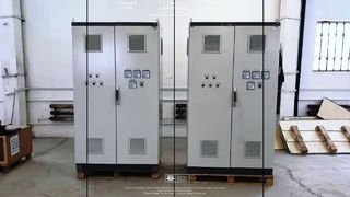 VEIKONG बड़ी पावर रेंज VFD को उच्च आईपी कैबिनेट में स्थापित किया गया है