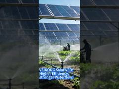 VEIKONG सौर पंप ड्राइव आपके स्थान पर पानी और आशा लाती है!