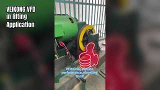 एलिवेट लिफ्ट एप्लिकेशन में VEIKONG उच्च प्रदर्शन VFD का उपयोग किया जाता है