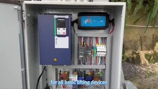 VEIKONG VFD500 सामान्य प्रयोजन VFD का उपयोग उठाने के अनुप्रयोग में किया जाता है